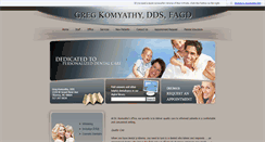 Desktop Screenshot of okemosdentist.net